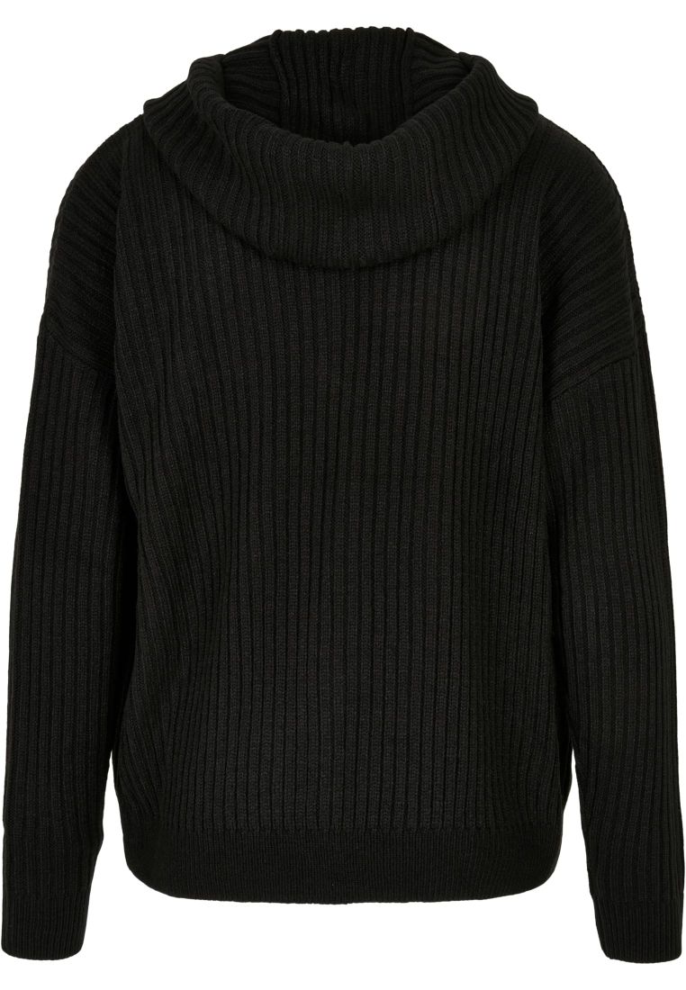 Knitted Zip Hoody - Hoodies - TTUTB4678 - 40