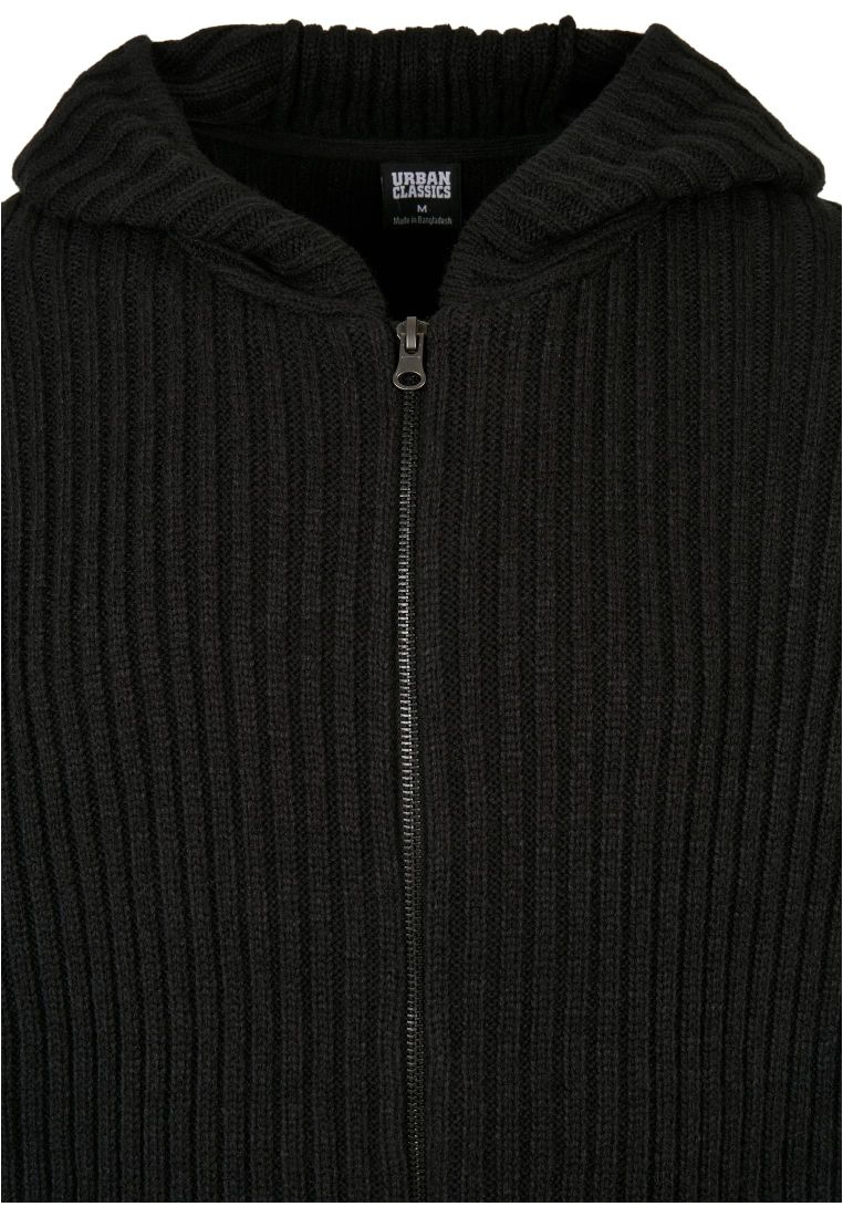 Knitted Zip Hoody - Hoodies - TTUTB4678 - 41