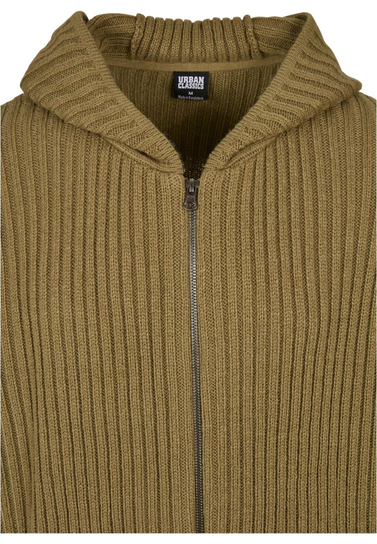 Knitted Zip Hoody - Hoodies - TTUTB4678 - 10