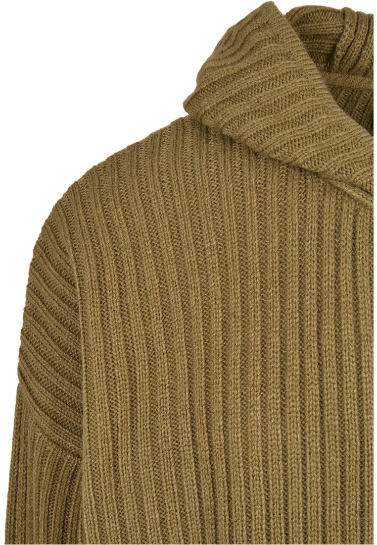 Knitted Zip Hoody - Hoodies - TTUTB4678 - 11