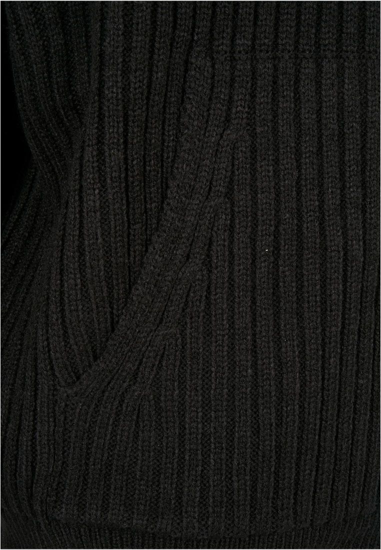 Knitted Zip Hoody - Hoodies - TTUTB4678 - 43