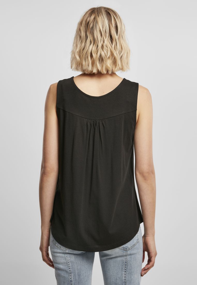 Ladies Viscose Button Up Top - Ladies T-Shirts and Tops - TTUTB4709 - 5