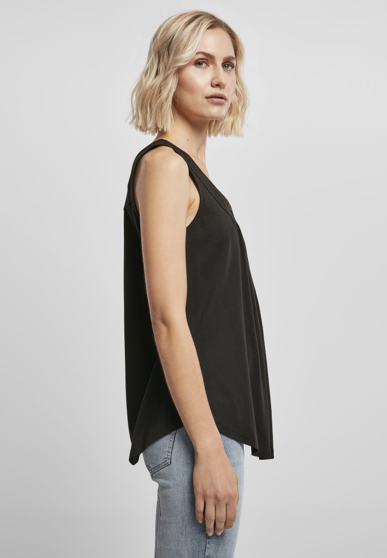 Ladies Viscose Button Up Top - Ladies T-Shirts and Tops - TTUTB4709 - 127