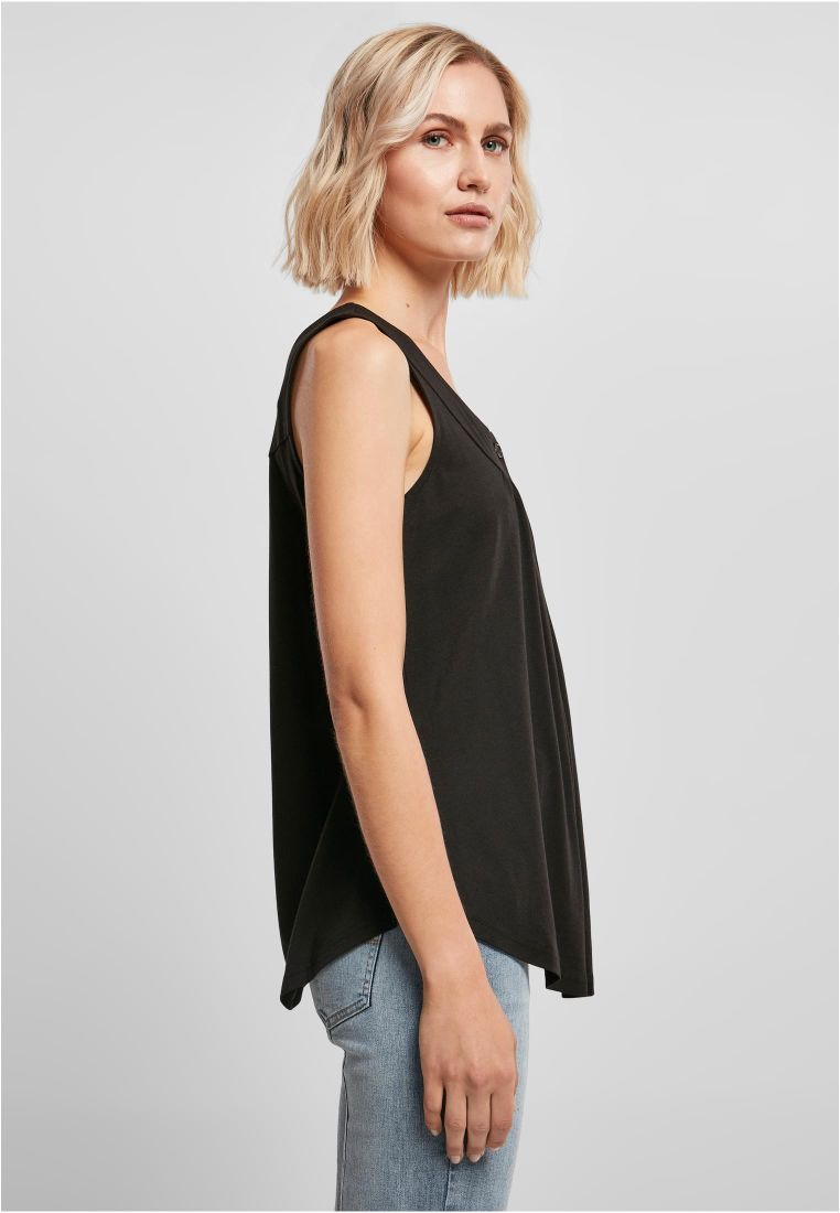 Ladies Viscose Button Up Top - Ladies T-Shirts and Tops - TTUTB4709 - 4