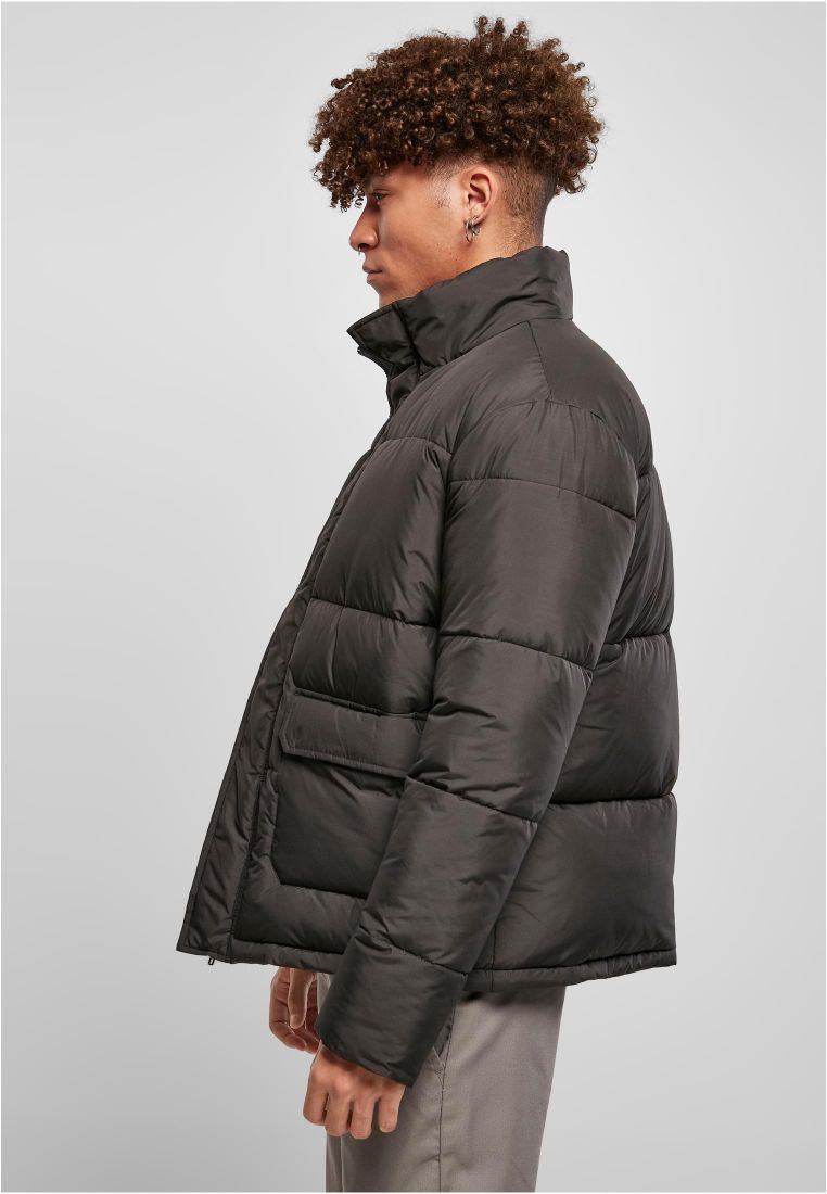 Short Puffer Jacket - Mens Jackets - TTUTB4718 - 35