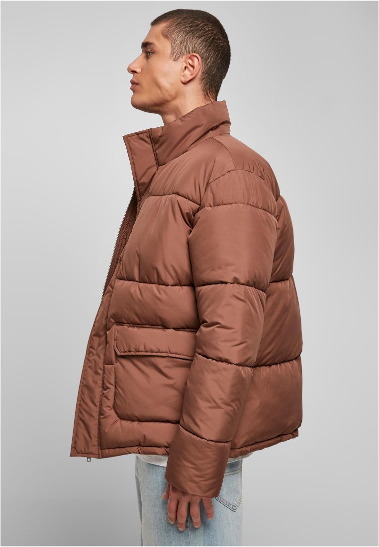 Short Puffer Jacket - Mens Jackets - TTUTB4718 - 4