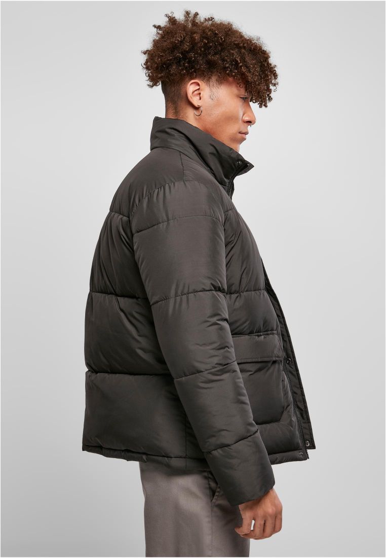 Short Puffer Jacket - Mens Jackets - TTUTB4718 - 37