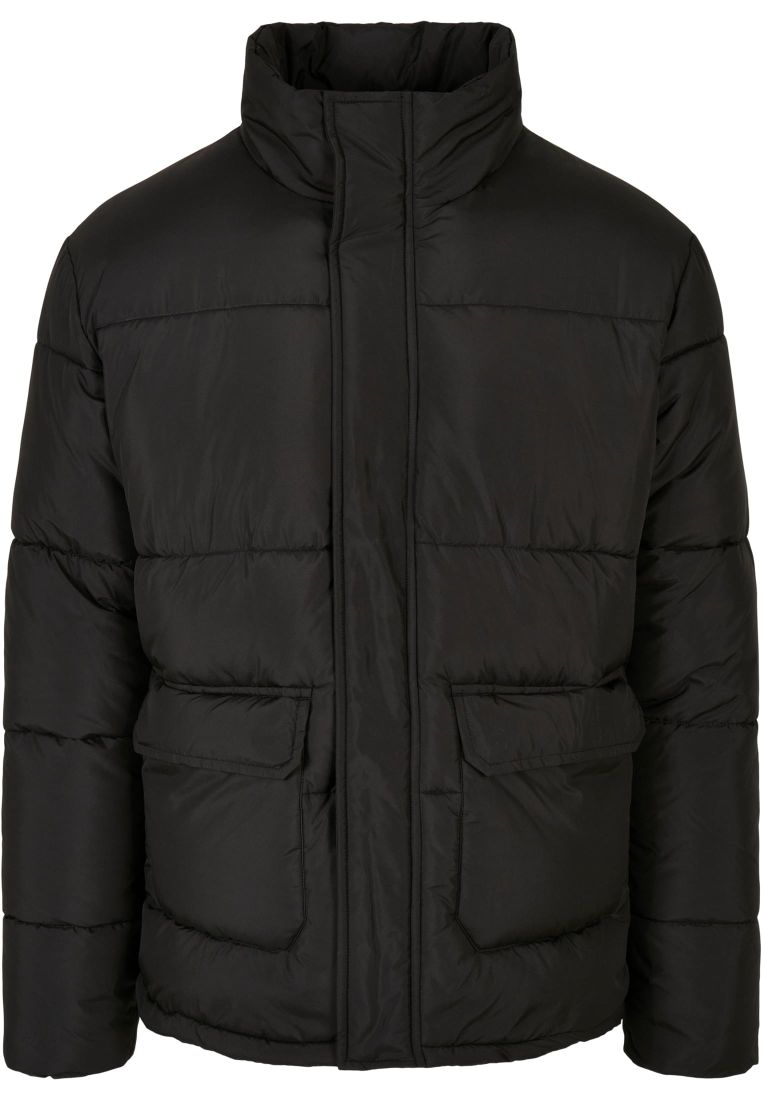 Short Puffer Jacket - Mens Jackets - TTUTB4718 - 39