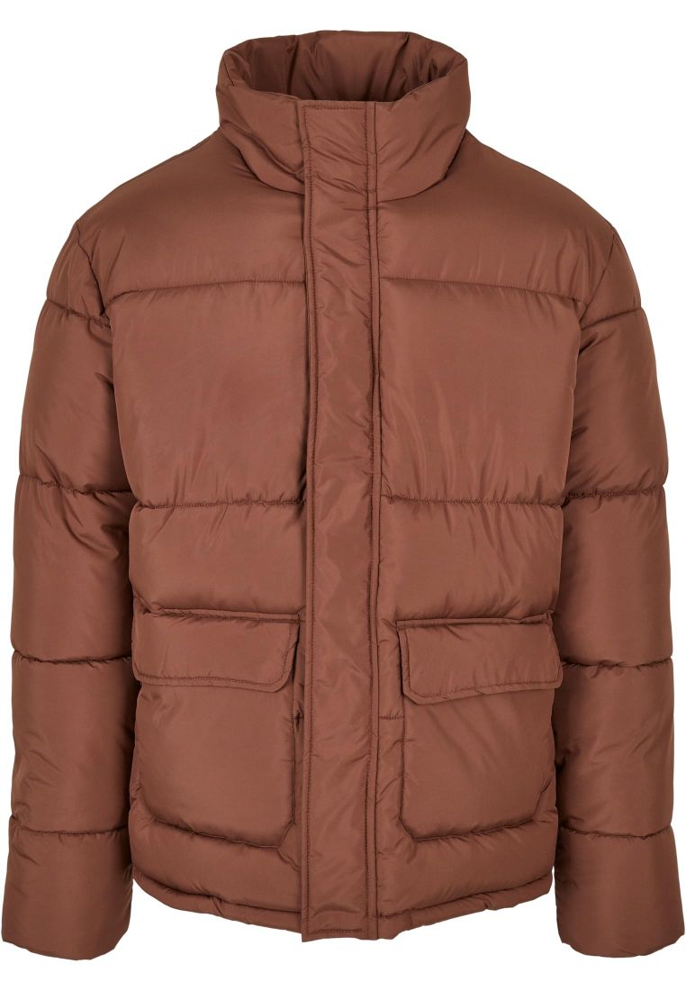 Short Puffer Jacket - Mens Jackets - TTUTB4718 - 7
