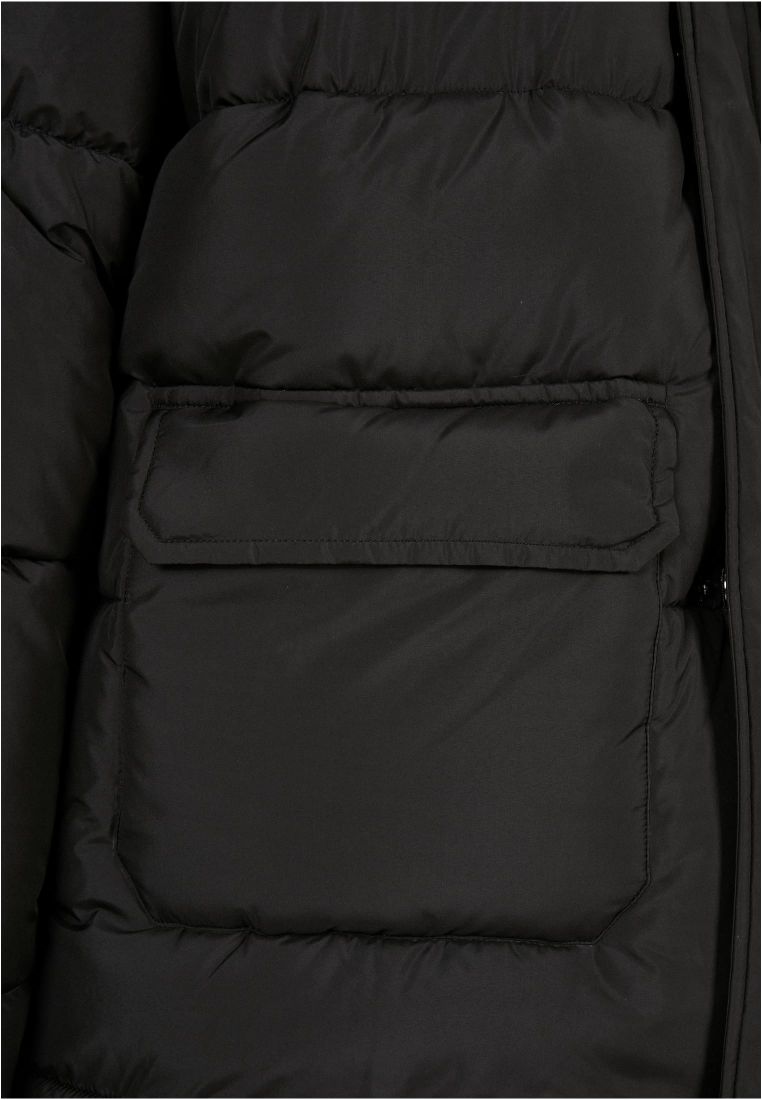 Short Puffer Jacket - Mens Jackets - TTUTB4718 - 43