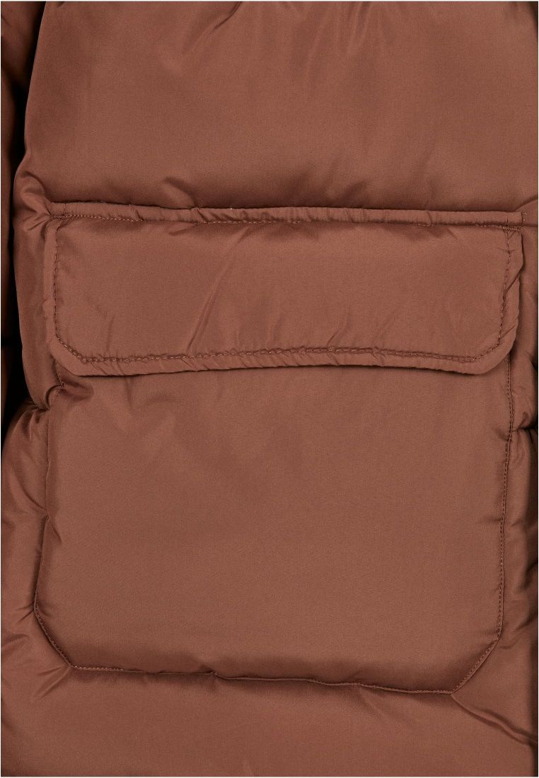 Short Puffer Jacket - Mens Jackets - TTUTB4718 - 11