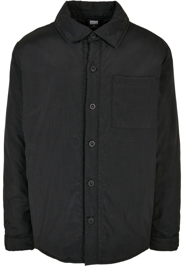 Padded Nylon Shirt Jacket - Mens Jackets - TTUTB4719 - 8