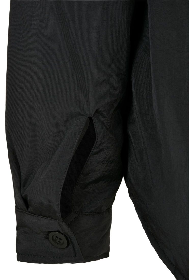 Padded Nylon Shirt Jacket - Mens Jackets - TTUTB4719 - 13