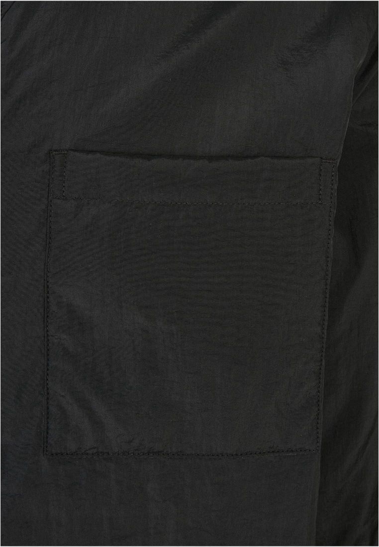 Padded Nylon Shirt Jacket - Mens Jackets - TTUTB4719 - 12