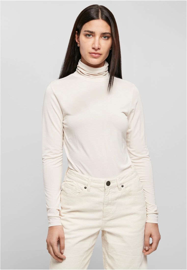 Ladies Modal Turtleneck Longsleeve - Ladies Crewnecks and College Jackets - TTUTB4732 - 841