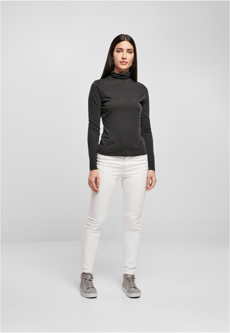 Ladies Modal Turtleneck Longsleeve - Ladies Crewnecks and College Jackets - TTUTB4732 - 7