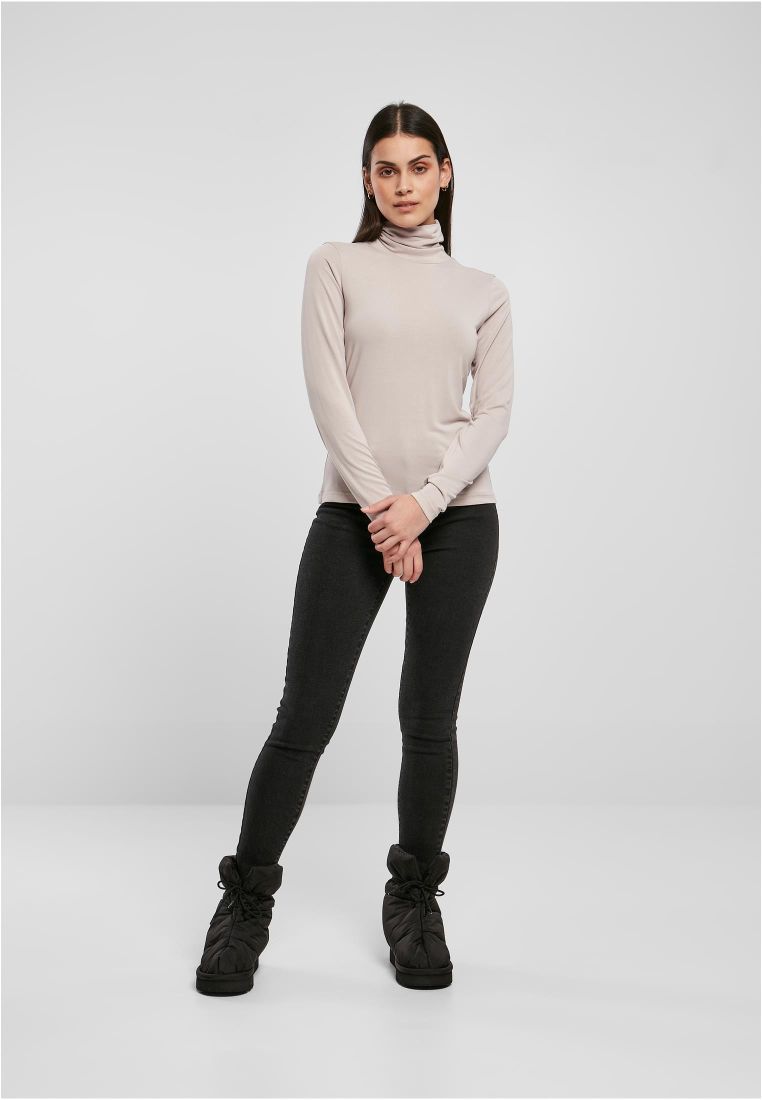 Ladies Modal Turtleneck Longsleeve - Ladies Crewnecks and College Jackets - TTUTB4732 - 1388