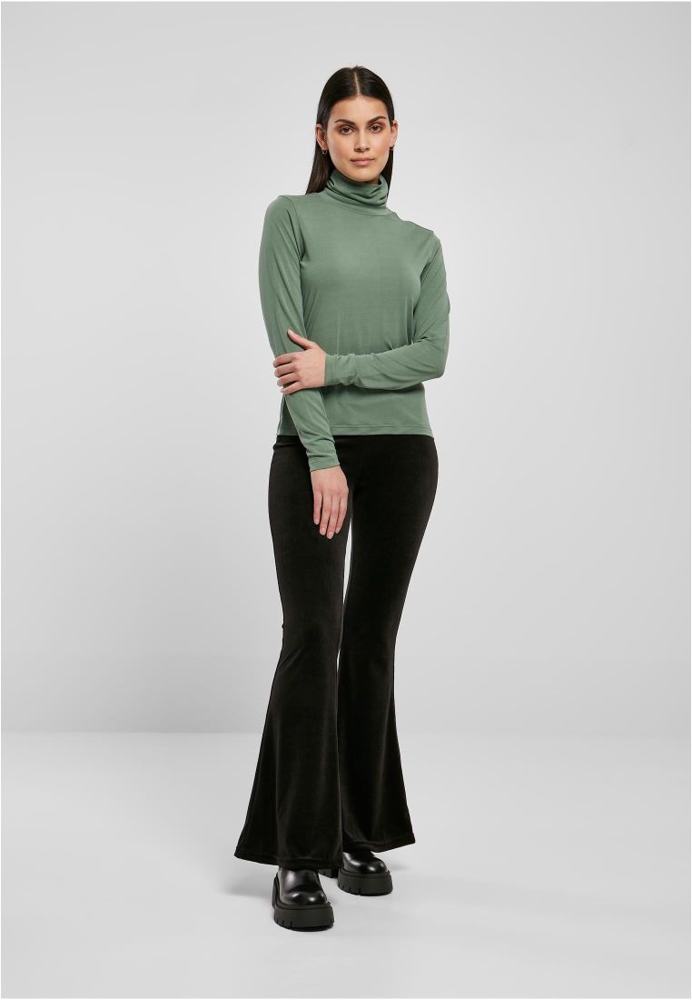 Ladies Modal Turtleneck Longsleeve - Ladies Crewnecks and College Jackets - TTUTB4732 - 1658