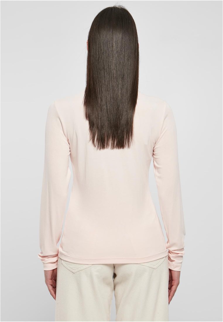 Ladies Modal Turtleneck Longsleeve - Ladies Crewnecks and College Jackets - TTUTB4732 - 306