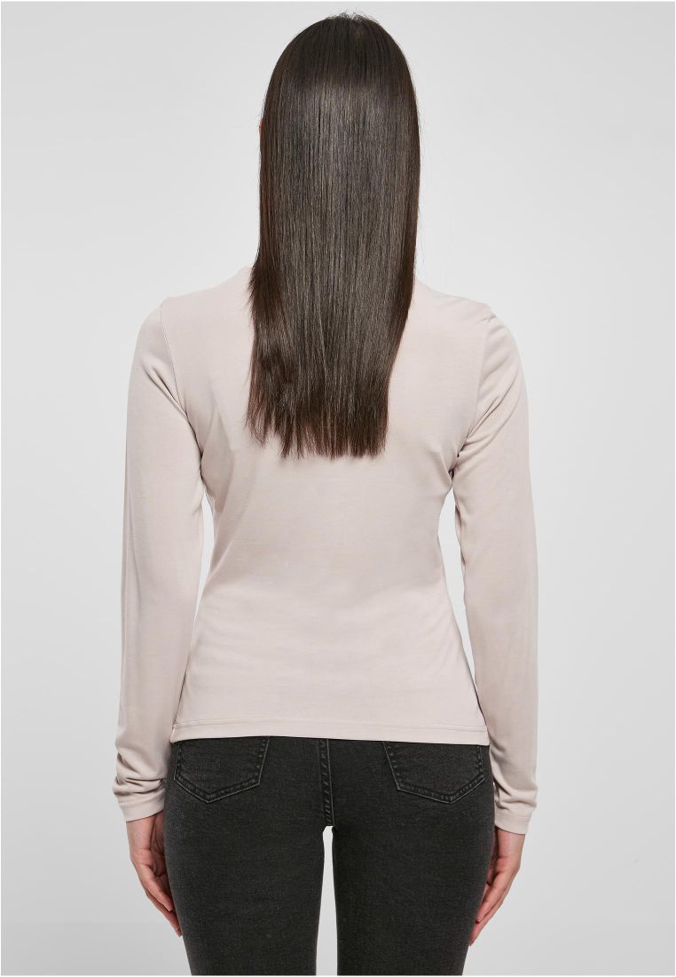 Ladies Modal Turtleneck Longsleeve - Ladies Crewnecks and College Jackets - TTUTB4732 - 1386