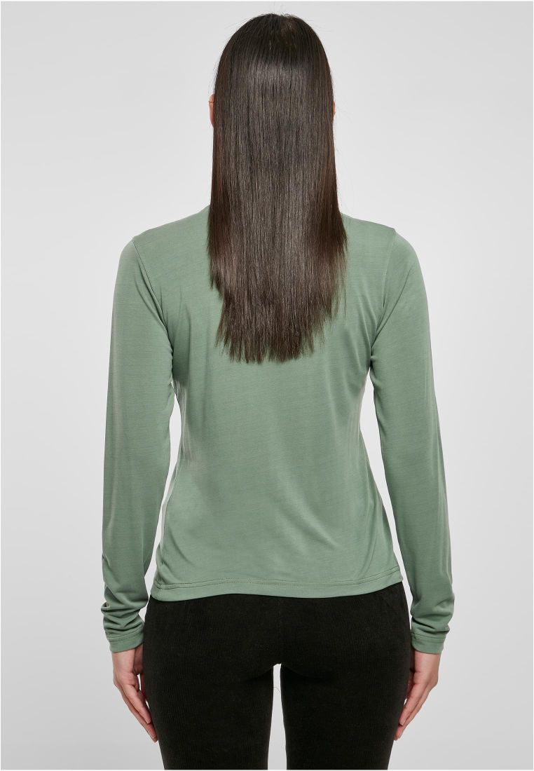 Ladies Modal Turtleneck Longsleeve - Ladies Crewnecks and College Jackets - TTUTB4732 - 1656