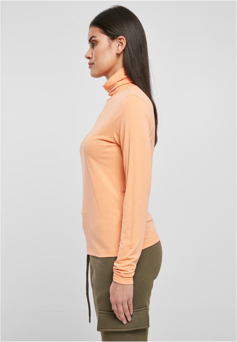 Ladies Modal Turtleneck Longsleeve - Ladies Crewnecks and College Jackets - TTUTB4732 - 575