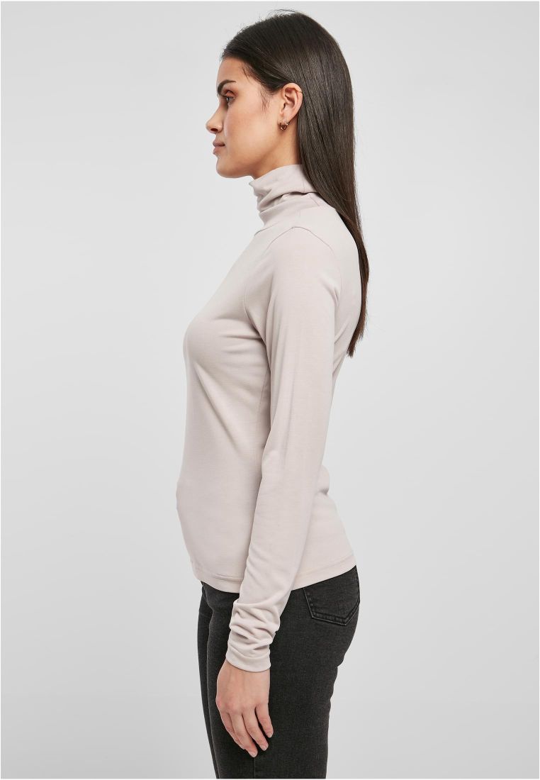 Ladies Modal Turtleneck Longsleeve - Ladies Crewnecks and College Jackets - TTUTB4732 - 1385