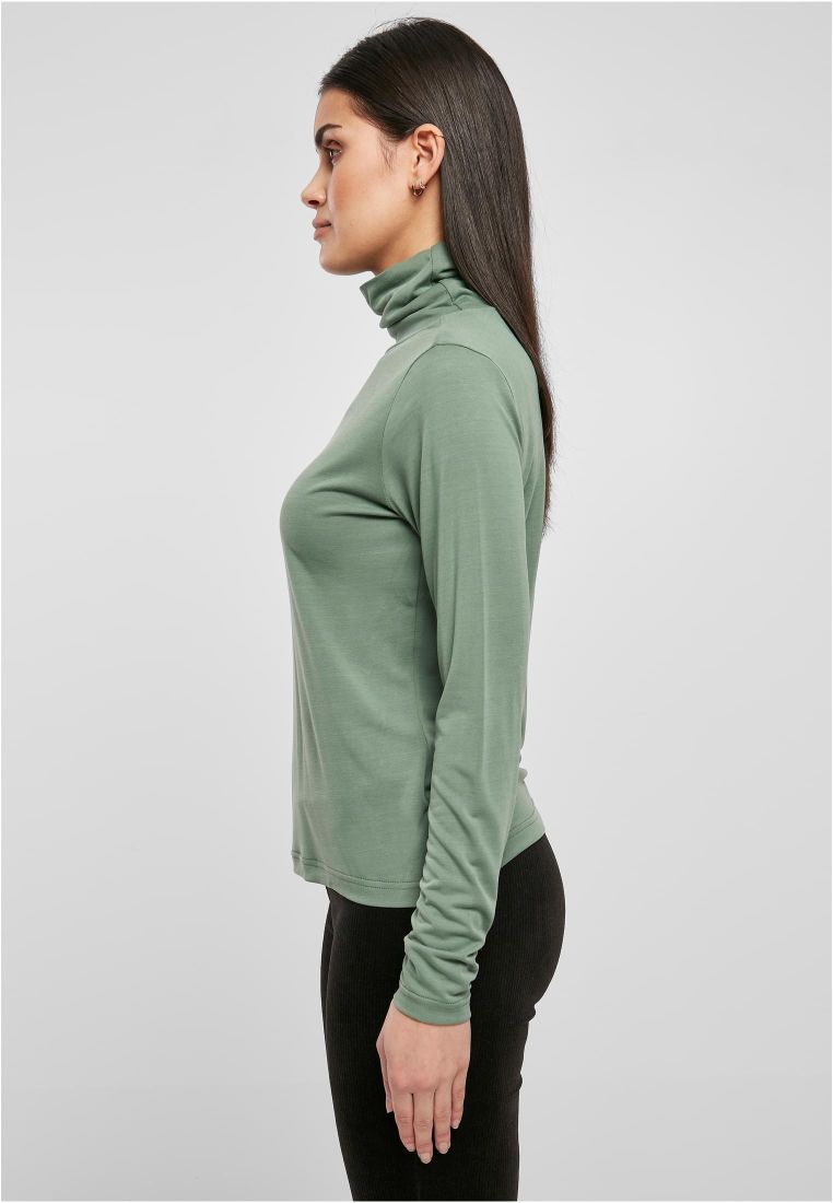 Ladies Modal Turtleneck Longsleeve - Ladies Crewnecks and College Jackets - TTUTB4732 - 1655