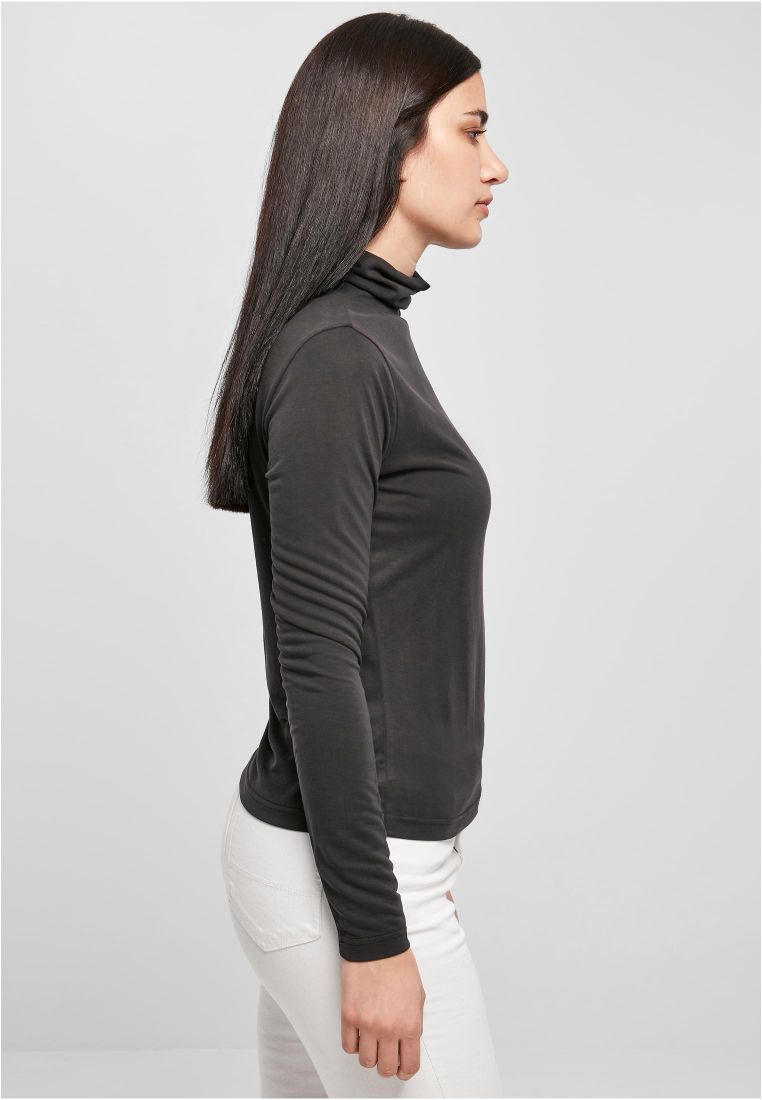 Ladies Modal Turtleneck Longsleeve - Ladies Crewnecks and College Jackets - TTUTB4732 - 6