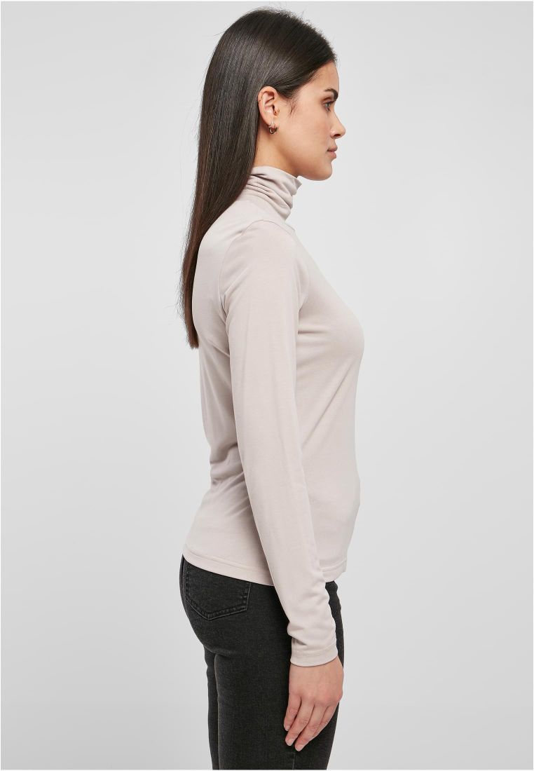Ladies Modal Turtleneck Longsleeve - Ladies Crewnecks and College Jackets - TTUTB4732 - 1387