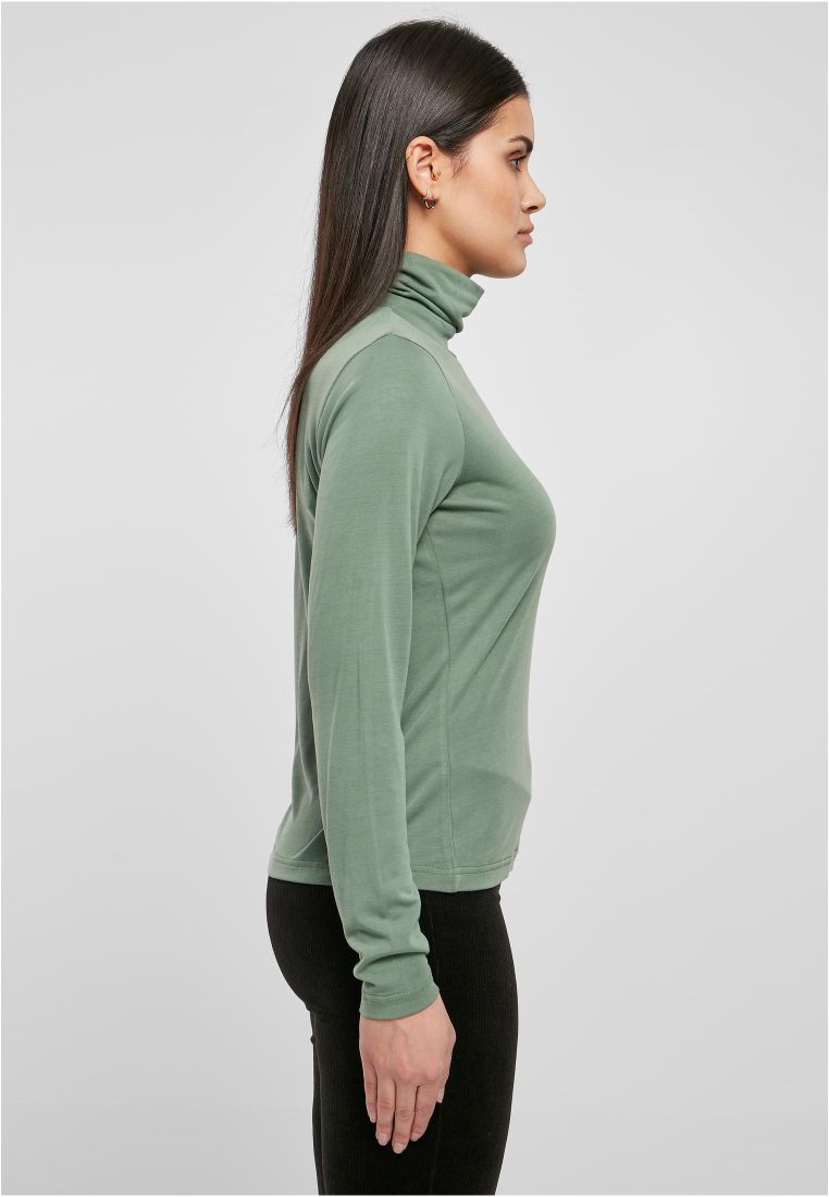 Ladies Modal Turtleneck Longsleeve - Ladies Crewnecks and College Jackets - TTUTB4732 - 1657