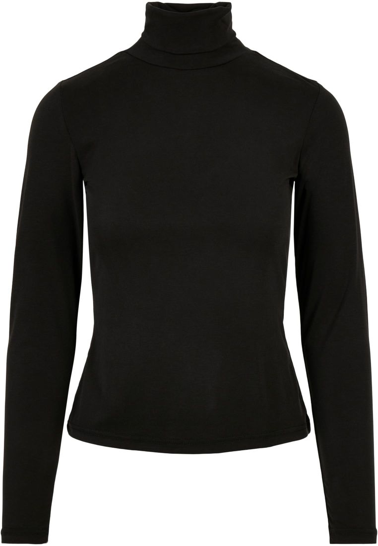 Ladies Modal Turtleneck Longsleeve - Ladies Crewnecks and College Jackets - TTUTB4732 - 32