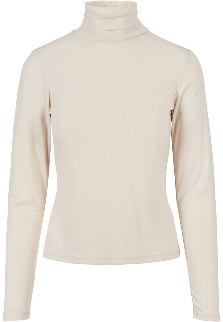 Ladies Modal Turtleneck Longsleeve - Ladies Crewnecks and College Jackets - TTUTB4732 - 853