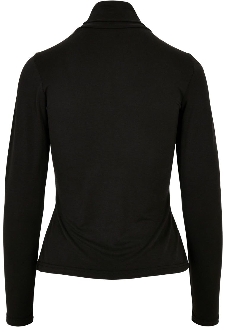 Ladies Modal Turtleneck Longsleeve - Ladies Crewnecks and College Jackets - TTUTB4732 - 40
