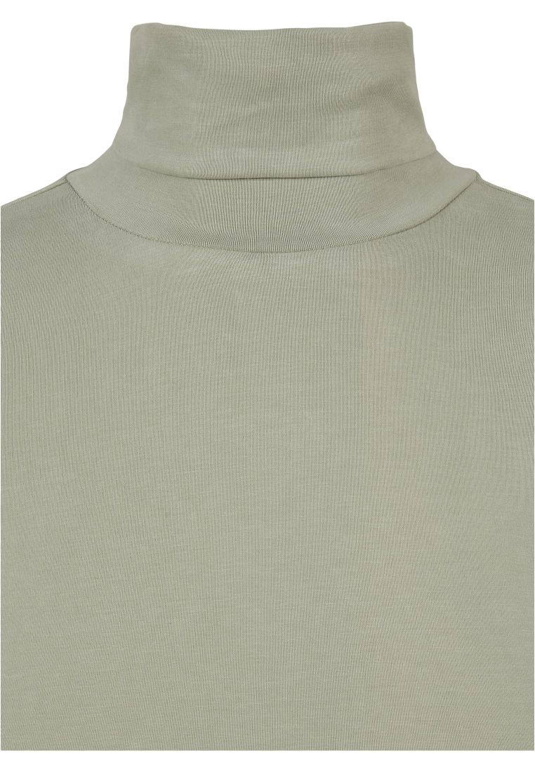 Ladies Modal Turtleneck Longsleeve - Ladies Crewnecks and College Jackets - TTUTB4732 - 1121