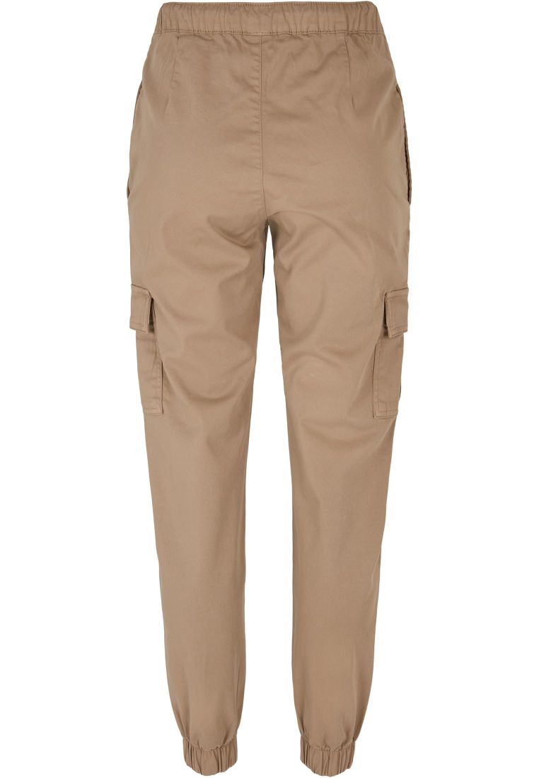 Ladies High Waist Cargo Comfort Jogging - - TTUTB4735 - 9