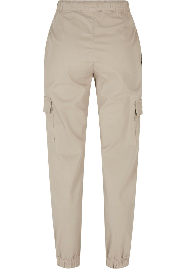 Ladies High Waist Cargo Comfort Jogging - - TTUTB4735 - 311