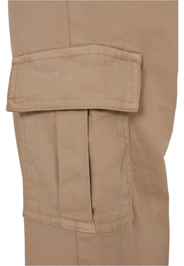 Ladies High Waist Cargo Comfort Jogging - - TTUTB4735 - 12