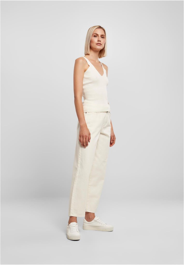 Ladies Rib Knit Top - - TTUTB4737 - 578