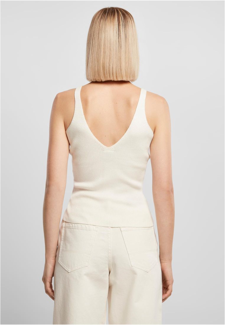 Ladies Rib Knit Top - - TTUTB4737 - 576