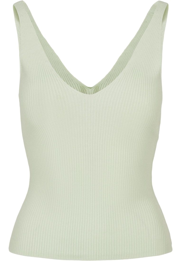 Ladies Rib Knit Top - - TTUTB4737 - 1659