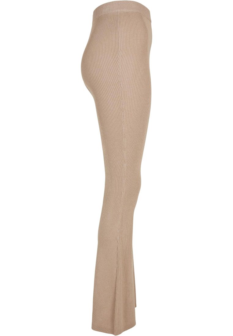 Ladies Rib Knit Bootcut Leggings - Ladies Leggins - TTUTB4738 - 847