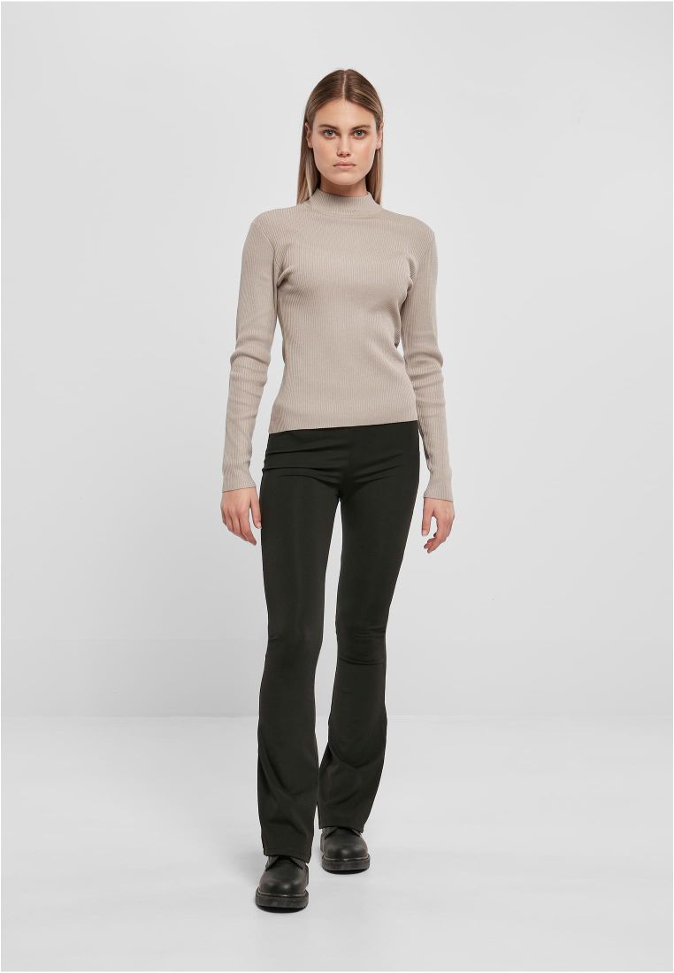 Ladies Rib Knit Turtelneck Sweater - Naisten  Colleget ja Collegetakit - TTUTB4739 - 1658