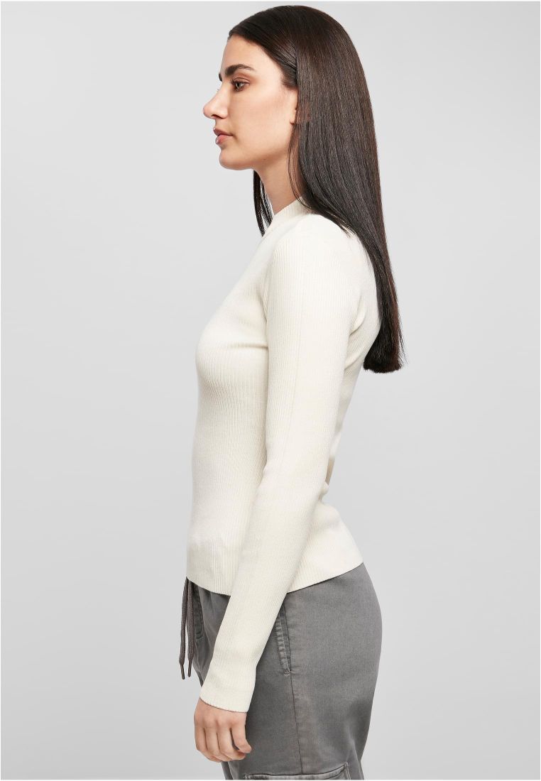 Ladies Rib Knit Turtelneck Sweater - Naisten  Colleget ja Collegetakit - TTUTB4739 - 845
