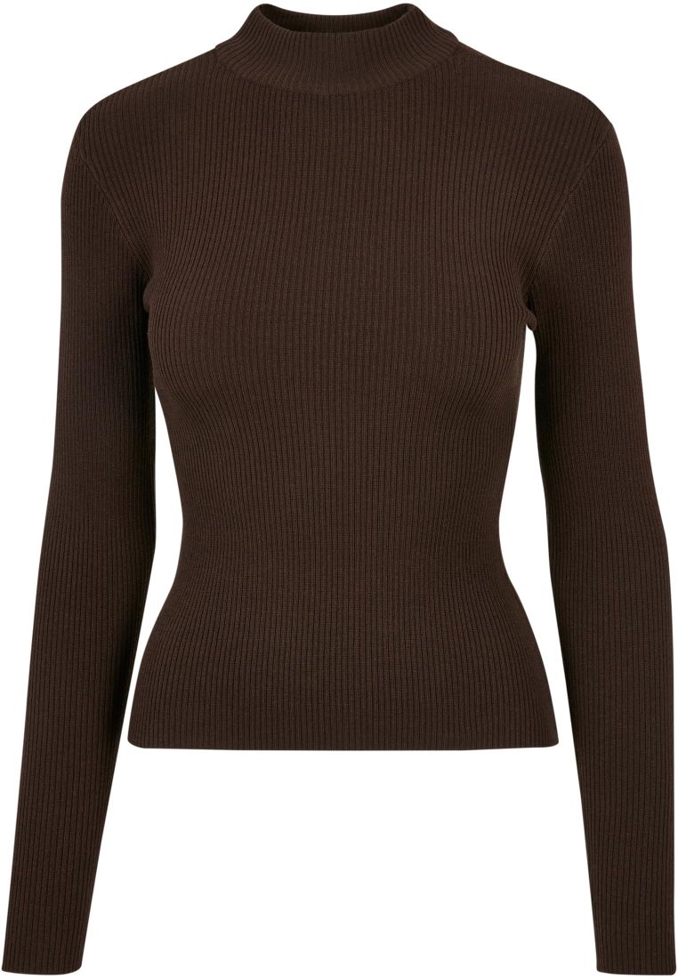 Ladies Rib Knit Turtelneck Sweater - Naisten  Colleget ja Collegetakit - TTUTB4739 - 309