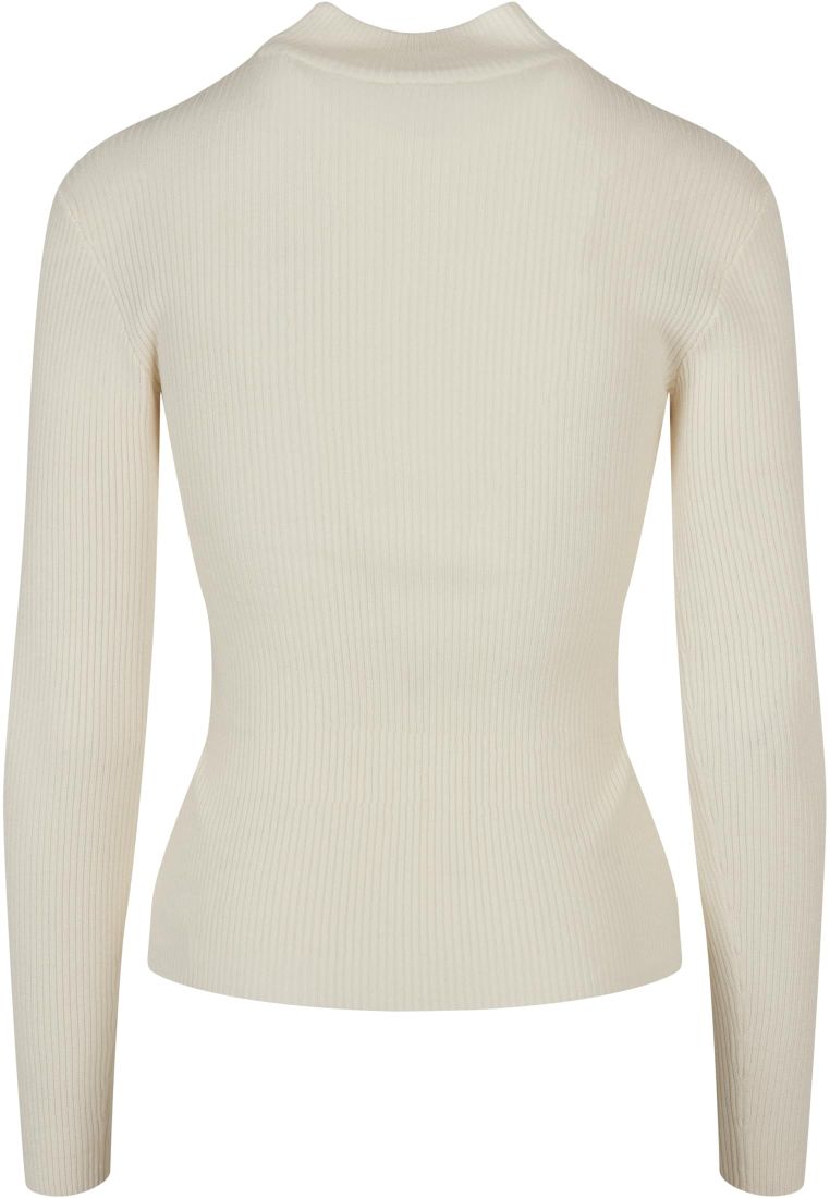 Ladies Rib Knit Turtelneck Sweater - Naisten  Colleget ja Collegetakit - TTUTB4739 - 850