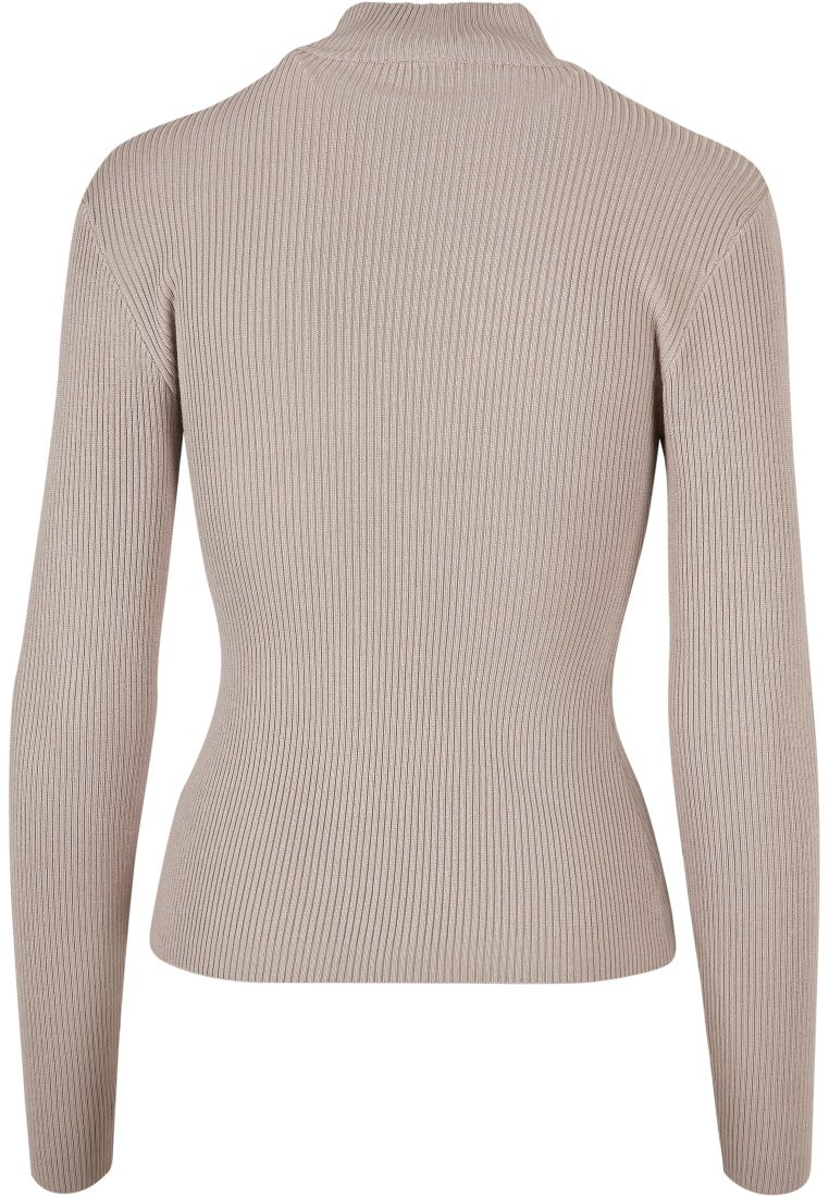Ladies Rib Knit Turtelneck Sweater - Naisten  Colleget ja Collegetakit - TTUTB4739 - 1660
