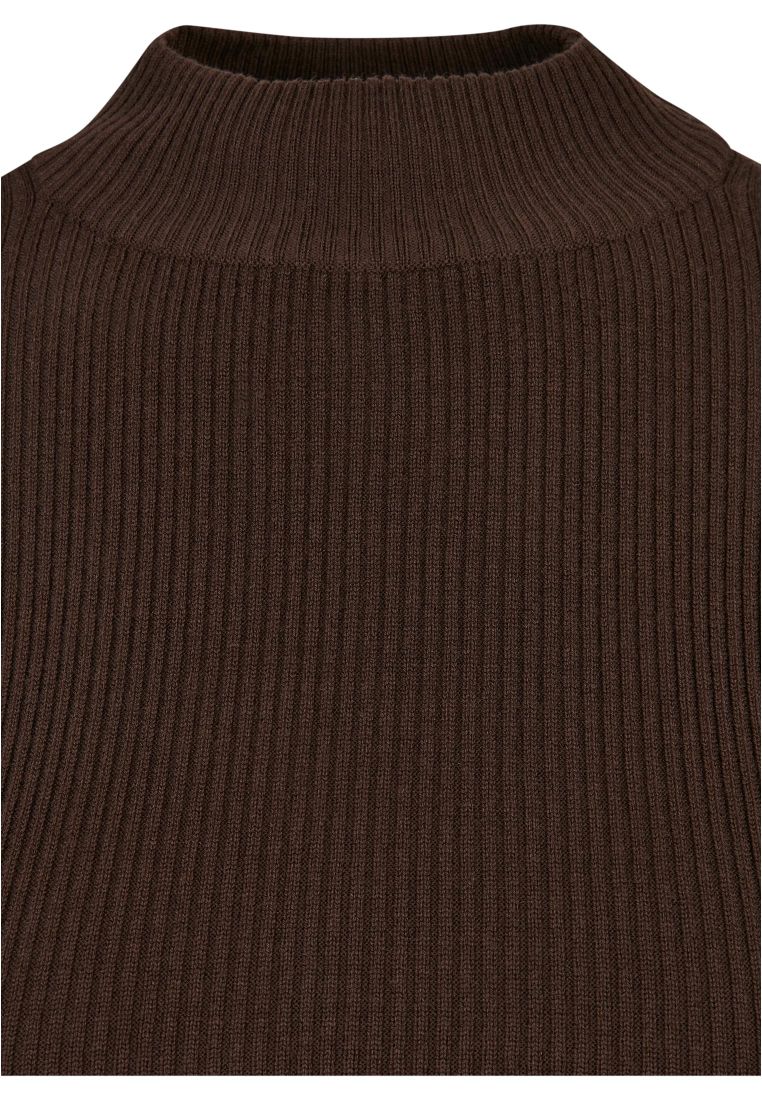 Ladies Rib Knit Turtelneck Sweater - Naisten  Colleget ja Collegetakit - TTUTB4739 - 311