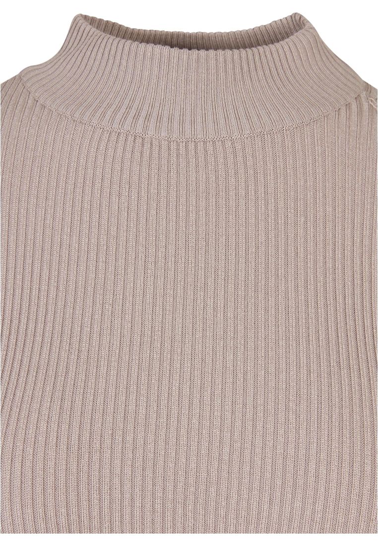 Ladies Rib Knit Turtelneck Sweater - Naisten  Colleget ja Collegetakit - TTUTB4739 - 1661