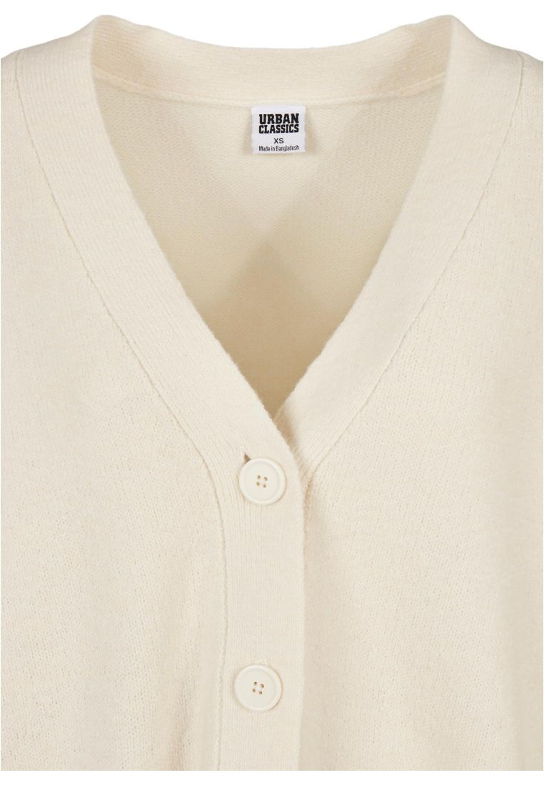 Ladies Chunky Fluffy Knit Cardigan - Ladies Crewnecks and College Jackets - TTUTB4740 - 10